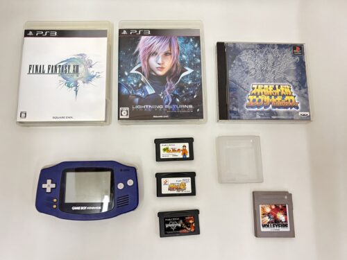 ゲーム買取！懐かしのホビー買取も最高額ドットコム福山店へ☆